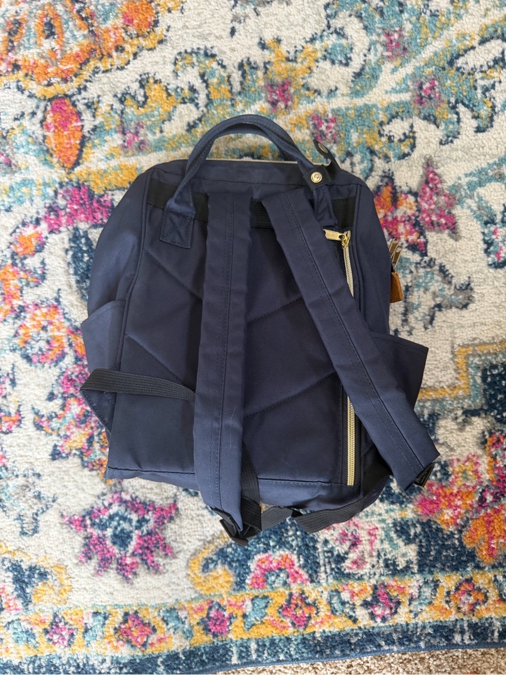 Anello Classic Navy Mini BackPack - Authentic - Picture 2 of 6